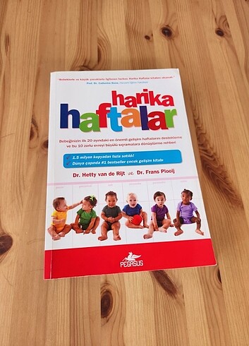 Harika haftalar - Dr. Hetty van de rijit 