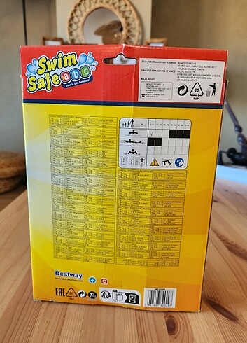 Diğer Bestway oturmalı bebek deniz simidi