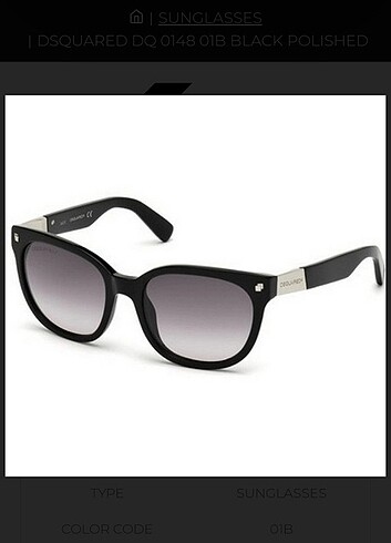 Dsquared2 dq0148 kadın gözlük