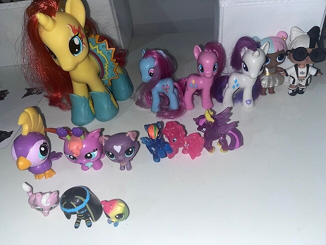 Mlp Lol Lps Toplu Ilan-Aciklama