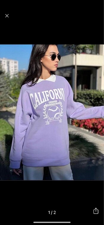 Yakalı sweatshirt ????
