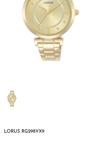 Lorus Kadın Klasik Altın Renk Kol Saati - Görsel 4