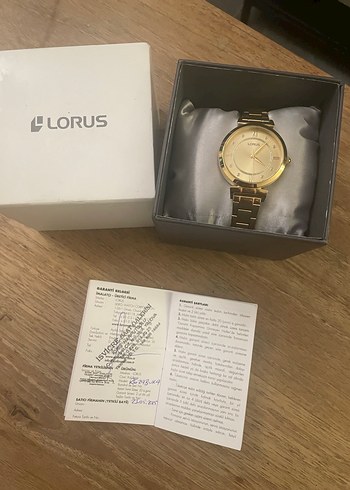 Lorus Kadın Klasik Altın Renk Kol Saati - Görsel 2