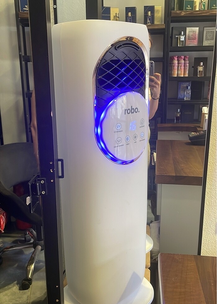 Robo Sıcak Soğuk Hava ısıtıcı soğutucu - Görsel 2