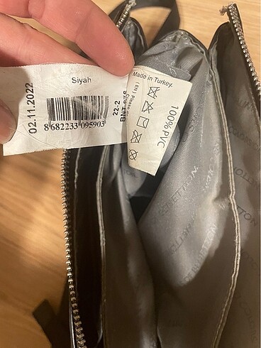 Benetton Çanta - Görsel 5