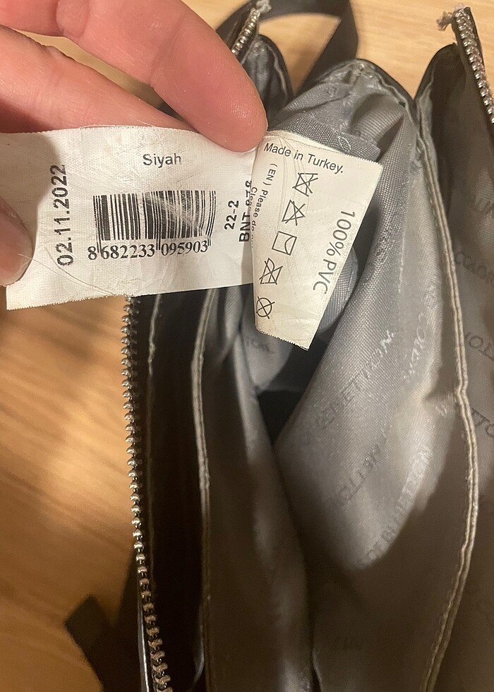 Benetton Çanta - Görsel 5