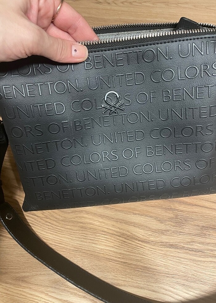 Benetton Çanta - Görsel 3