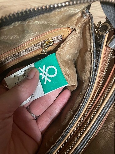Benetton Çanta - Görsel 7