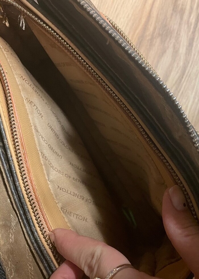 Benetton Çanta - Görsel 4