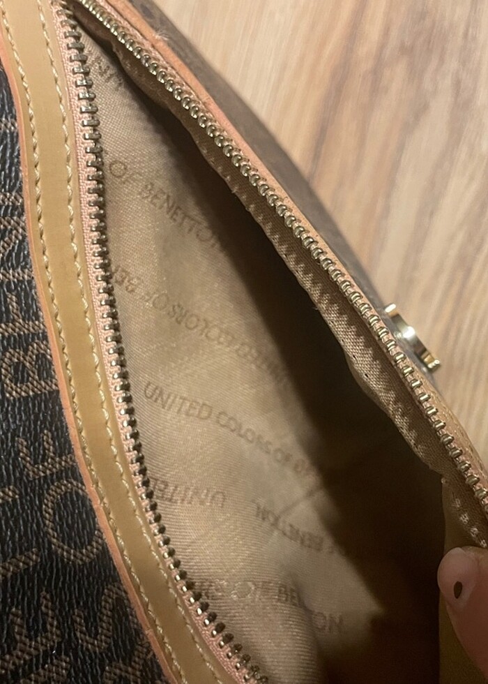 Benetton Çanta - Görsel 2