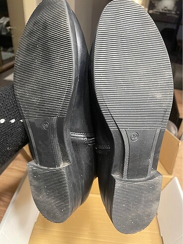 Siyah uzun çizme - Görsel 6