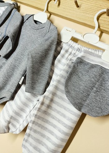 Yumuşacık Dokulu Erkek Bebek 5'li Hastane Çıkışı - Görsel 3