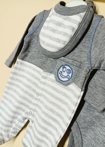 Yumuşacık Dokulu Erkek Bebek 5'li Hastane Çıkışı - Görsel 2