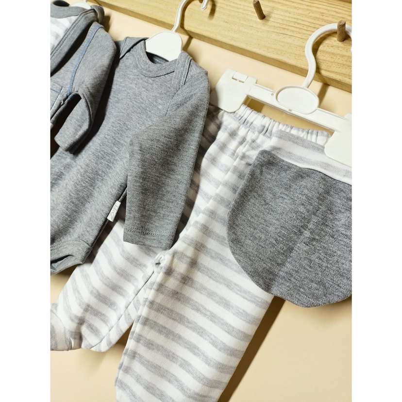 Yumuşacık Dokulu Erkek Bebek 5'li Hastane Çıkışı - Görsel 3