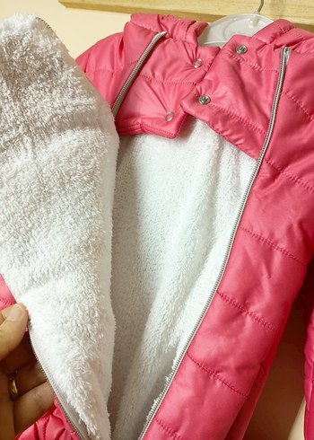 Pullu Barbie Nakışlı Çift Fermuarlı Kız Bebek Kozmonot - Görsel 3