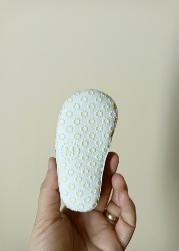 Yeşil Ekose Cırtlı Bebek  Patik - Görsel 3