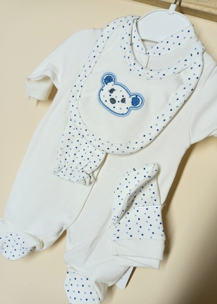 5 Parça Prematüre Bebek Hastane Çıkışı  - Görsel 2