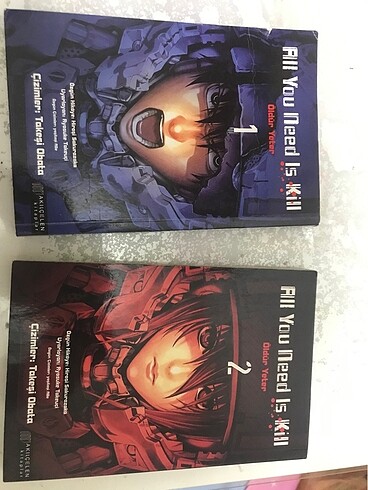 All You Need Is Kill Manga 1-2