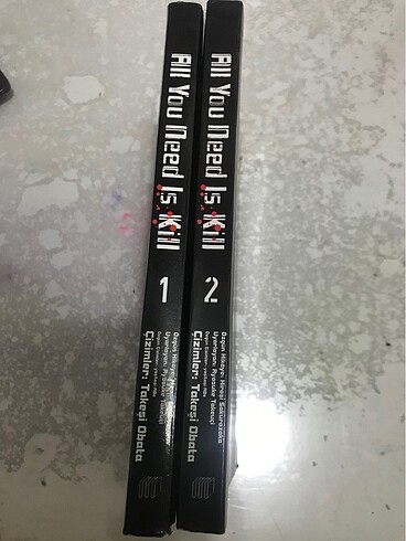  Beden All You Need Is Kill Manga 1-2