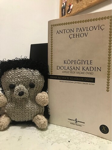 Köpeğiyle Dolaşan Kadın ~Anton Çehov