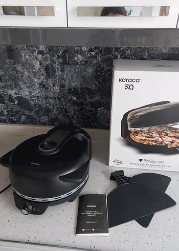 Karaca Gastro 10 in 1 Pizza Pide Lahmacun Makinesi - Görsel 7