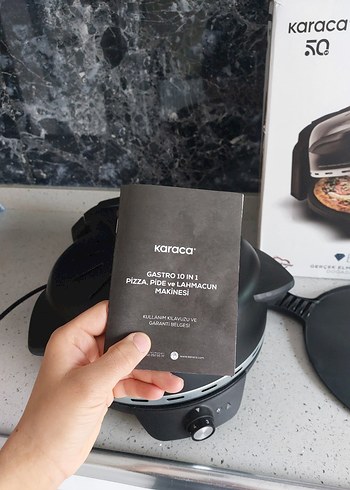 Karaca Gastro 10 in 1 Pizza Pide Lahmacun Makinesi - Görsel 5