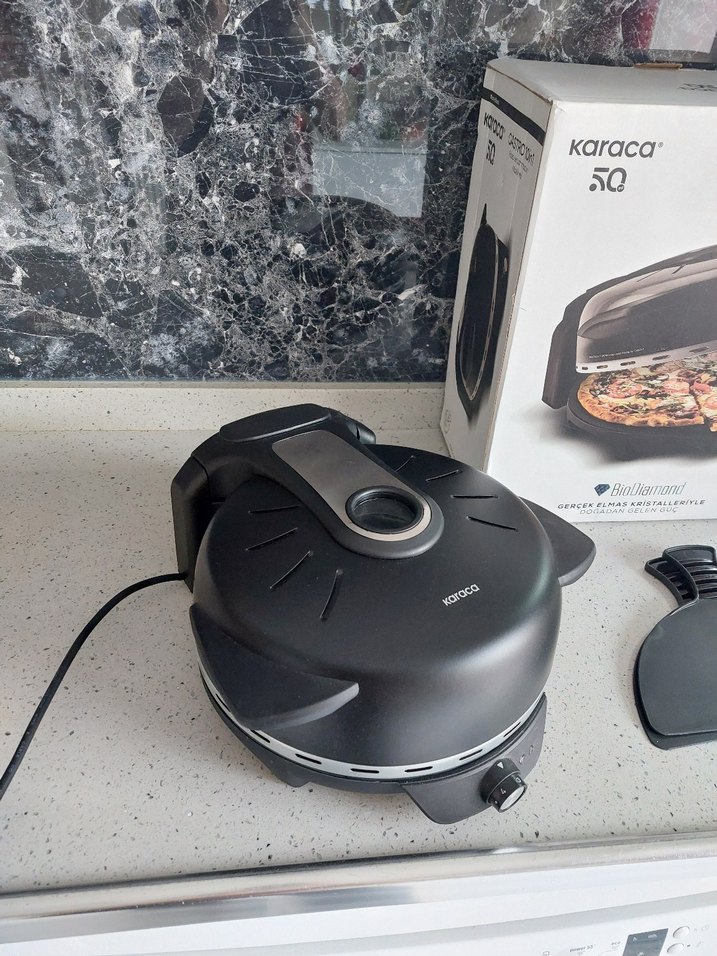 Karaca Gastro 10 in 1 Pizza Pide Lahmacun Makinesi - Görsel 4