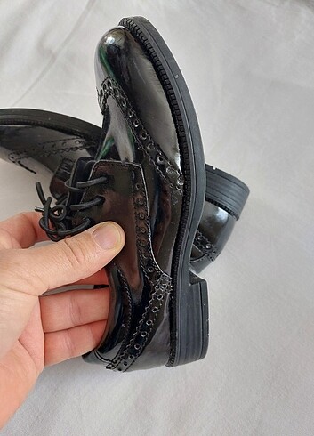 Erkek çocuk 27 numara rugan ayakkabi - Görsel 5