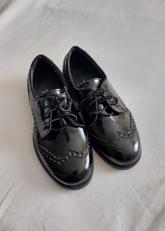 Erkek çocuk 27 numara rugan ayakkabi - Görsel 2