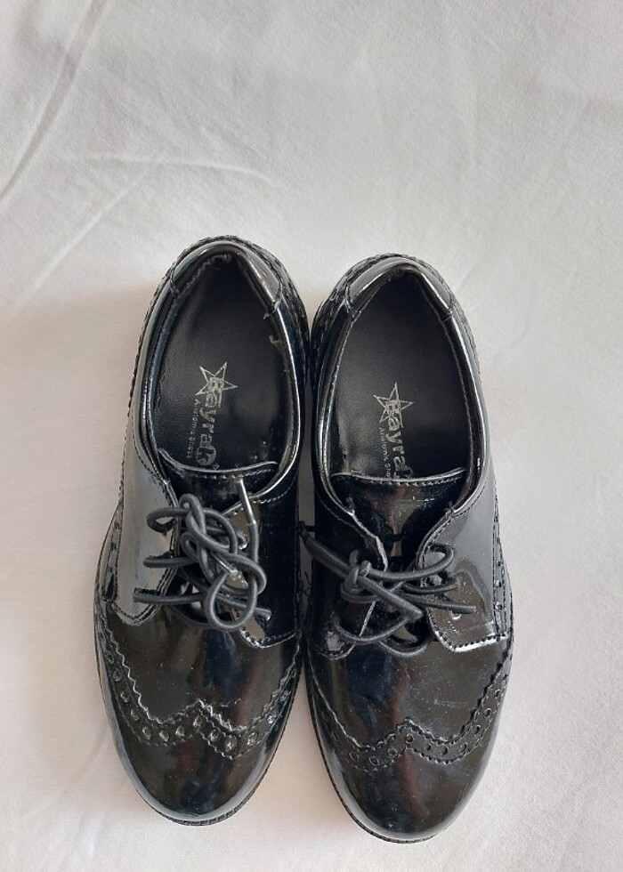 Erkek çocuk 27 numara rugan ayakkabi - Görsel 3