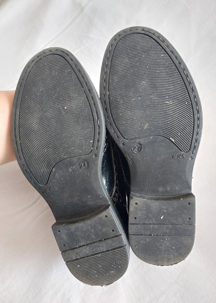 Erkek çocuk 27 numara rugan ayakkabi - Görsel 4