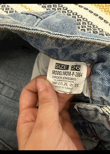26 Beden mum jean