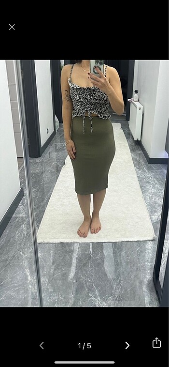 Çiçekli bluz
