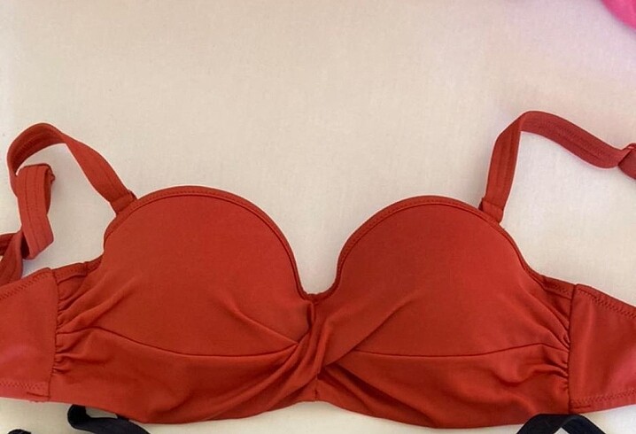Penti Penti twist kiremit bikini üstü 75C