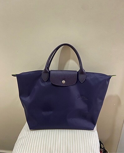 Longchamp la pliage bilberry medium