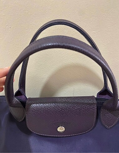  Beden Longchamp la pliage bilberry medium