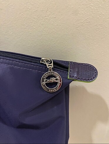  Beden mor Renk Longchamp la pliage bilberry medium