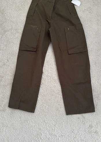 Zara Zara Haki bol pantolon