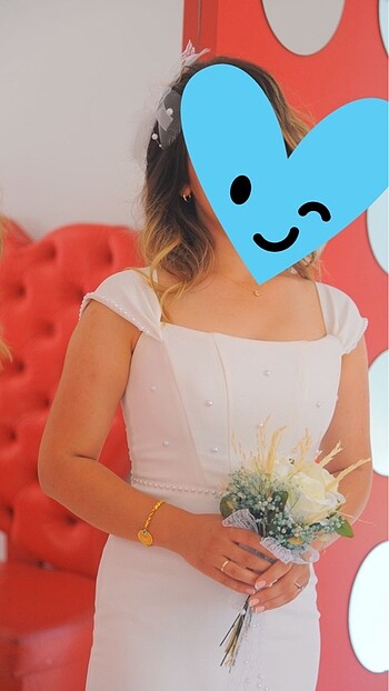 Beyaz elbise