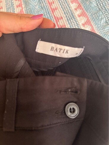 36 Beden Batik kumaş pantolon