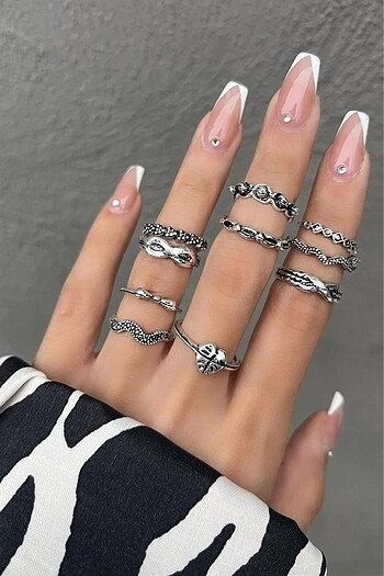Accessorize Çelik yüzükler (adet fiyatı)