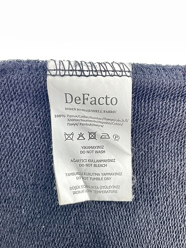 m Beden siyah Renk Defacto Bluz %70 İndirimli.