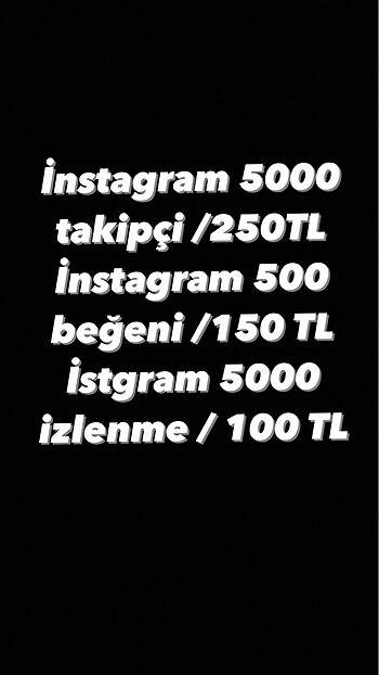 İnstagram takip