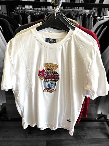 Polo Ralph Lauren Ayıcık Desenli Tişört