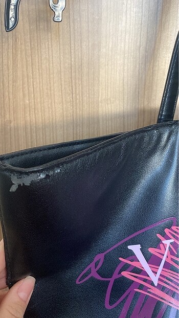  Beden siyah Renk Victoria?s Secret çanta