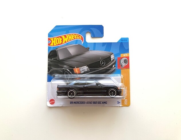 Hot Wheels ?89 MERCEDES-BENZ 560 SEC AMG