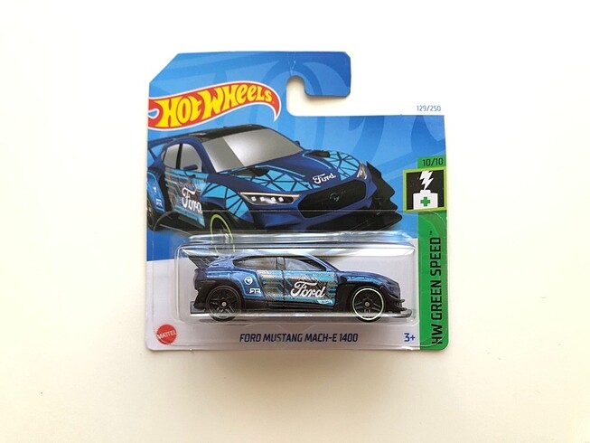 Hot Wheels FORD MUSTANG MACH-E 1400