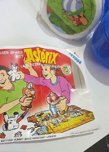 Asterix Kinder Maxi oyuncak