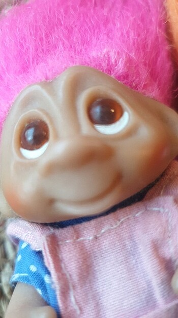 Rezerve almayin! Troll Thomas Dam pembe sacli