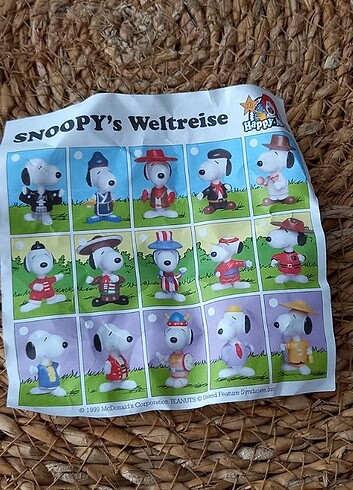Snoopy 1999 yili